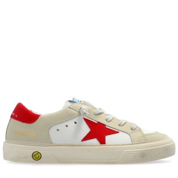 GOLDEN GOOSE MAY Red/White Sneakers BRAND NEW - Picture 5 of 12